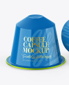 Glossy Coffee Capsules Mockup