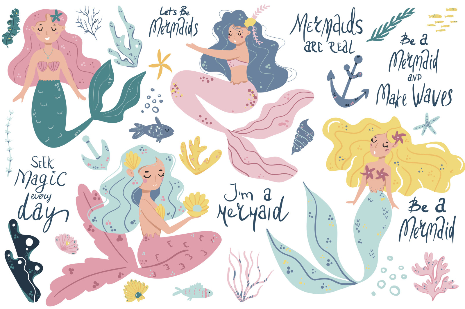 Lets Be Mermaid Lets Be Mermaid