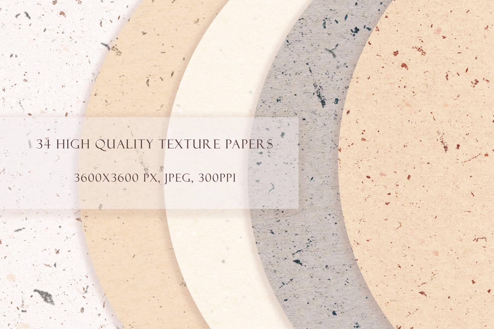 Crafty V.2 Elegant Textured Paper Set Crafty V.2 Elegant Textured Paper Set