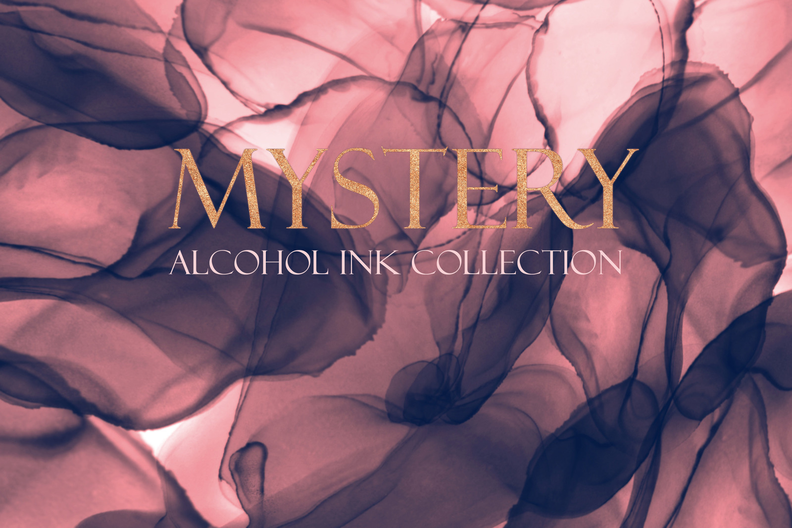 Mystery Alcohol Ink Collection, Fluid Misty Ink Backgrounds