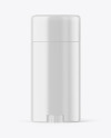 Glossy Plastic Deodorant Stick Mockup