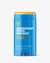 Glossy Plastic Deodorant Stick Mockup