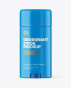 Glossy Plastic Deodorant Stick Mockup