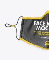Face Mask Mockup