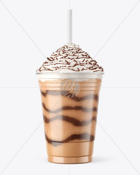 Coffee Cup with Sprinkles Mockup