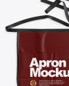 Apron Mockup