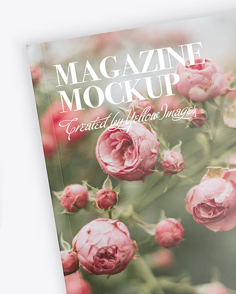 Magazine Mockup