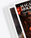 A4 Magazine Mockup
