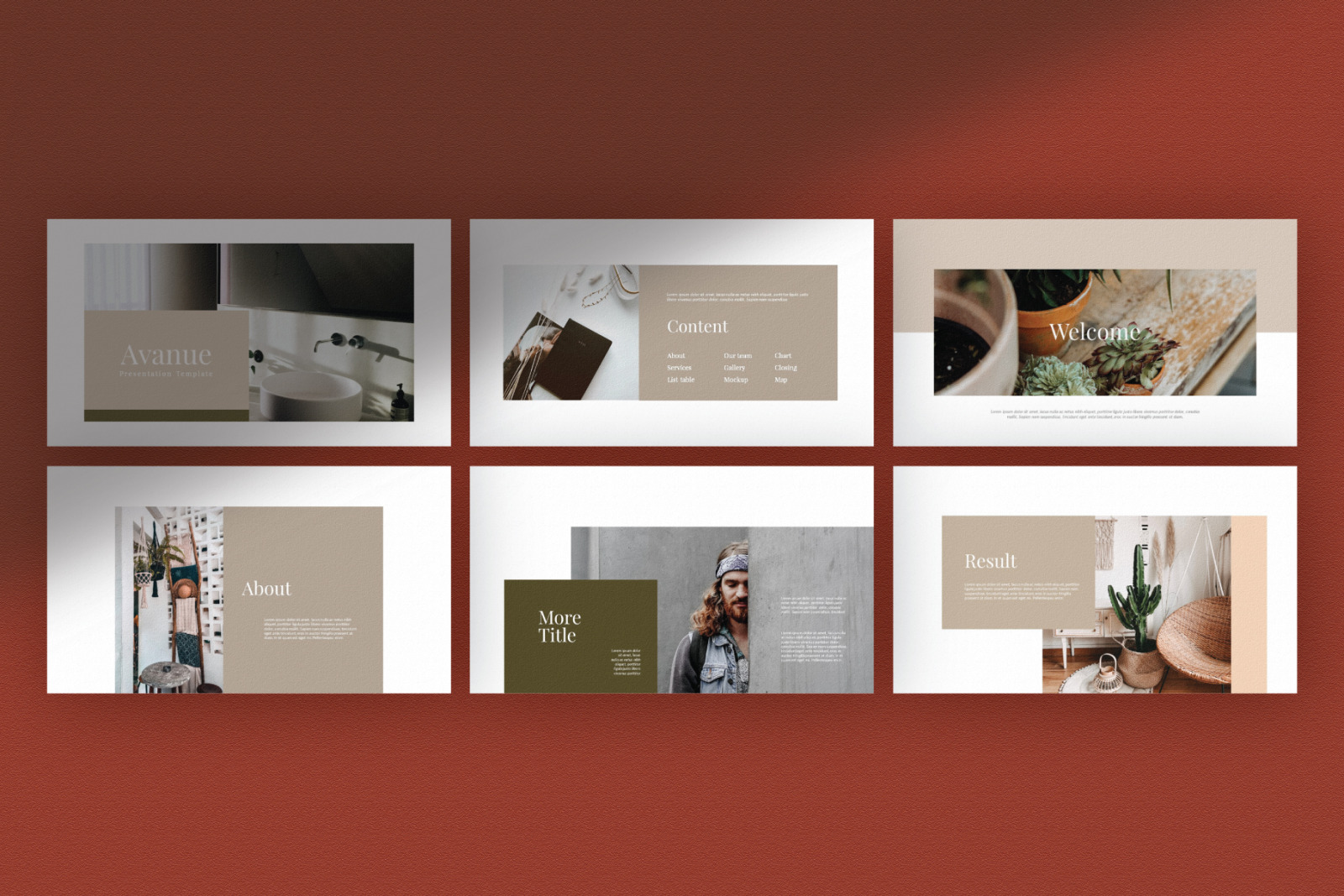 Avanue Keynote Template