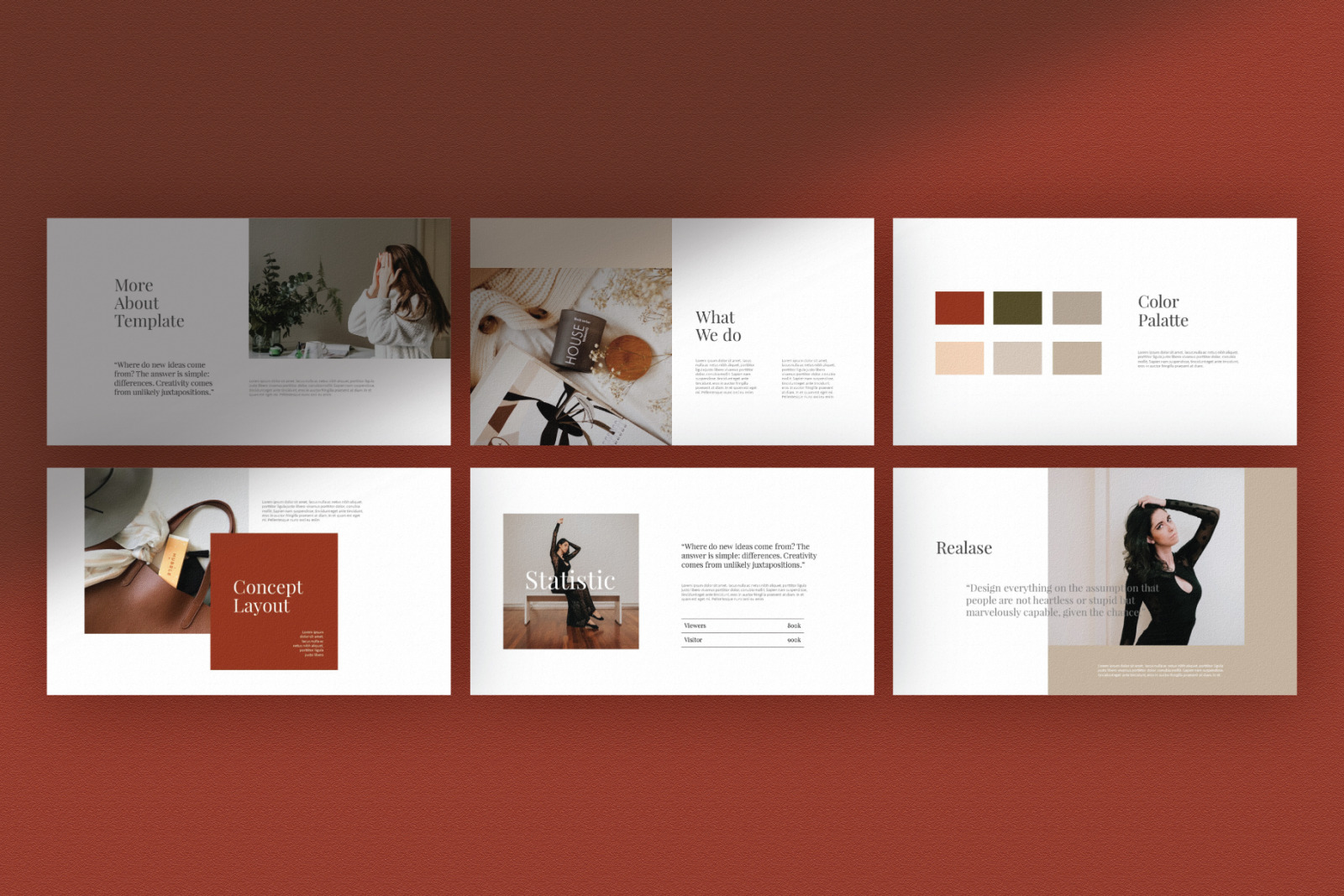 Avanue Keynote Template