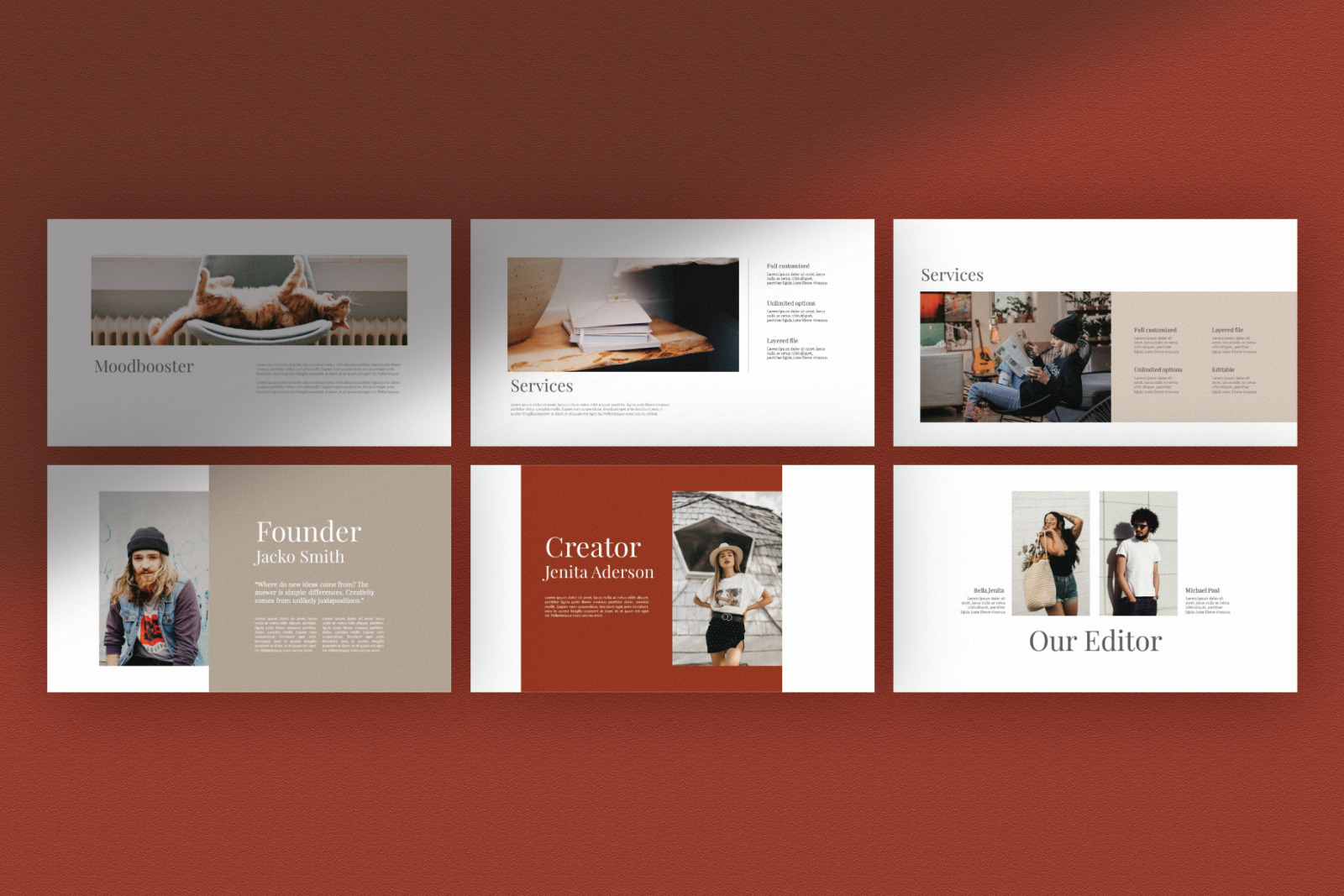 Avanue Keynote Template