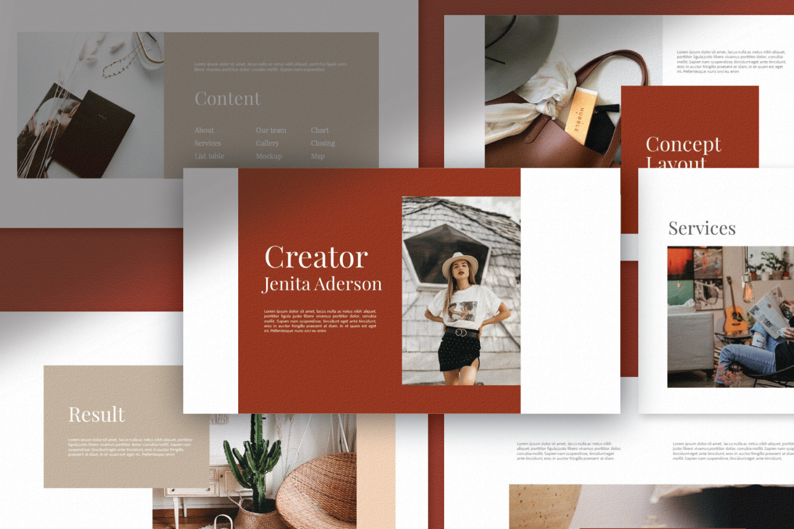 Avanue PowerPoint Template