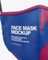 Face Mask Mockup