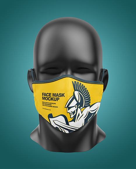 Face Mask Mockup