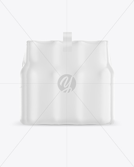 12 Bottles Pack Mockup