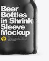 12 Bottles Pack Mockup