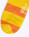 Socks Mockup