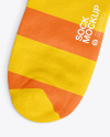 Socks Mockup