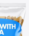 Whole Wheat Tortiglioni Pasta Bag Mockup