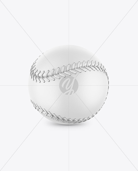 Baseball Ball Mockup