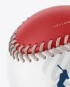 Baseball Ball Mockup