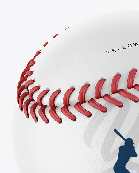 Baseball Ball Mockup