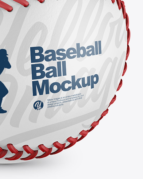 Baseball Ball Mockup