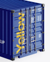 Shipping Container Mockup