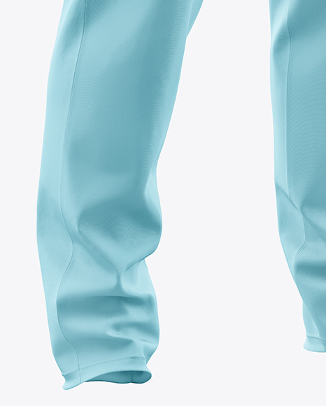 Men's Pants Mockup