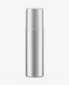 Metallic Spray Bottle Mockup