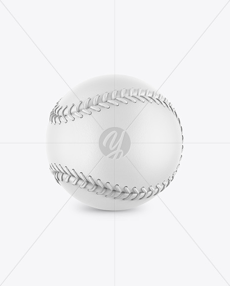 Baseball Ball Mockup