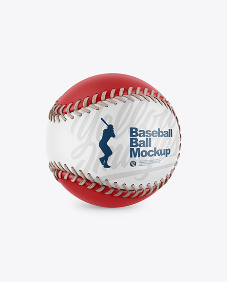 Baseball Ball Mockup