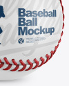 Baseball Ball Mockup