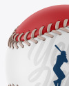 Baseball Ball Mockup