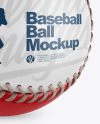 Baseball Ball Mockup