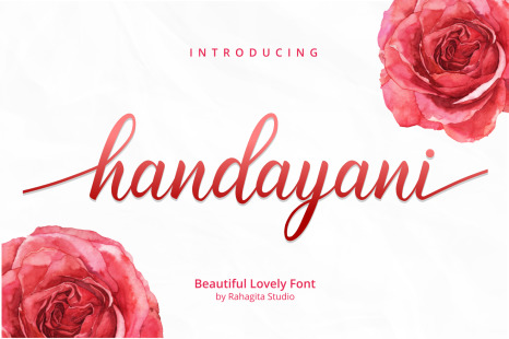 Handayani - Businesscard