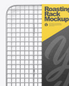 Cooling and Roasting Rack Mockup - Top View