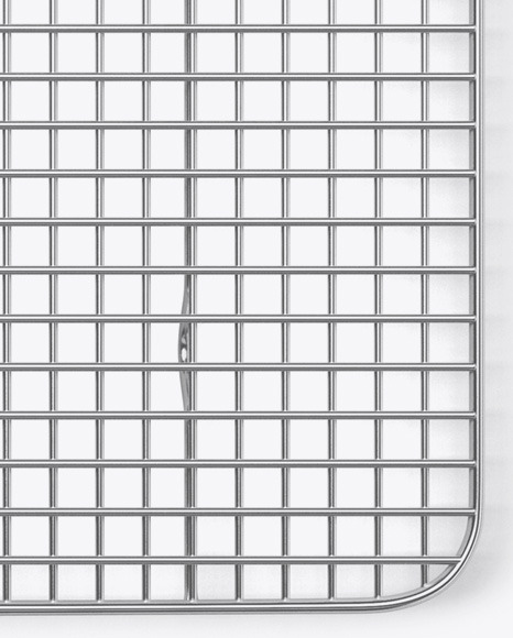 Cooling and Roasting Rack Mockup - Top View