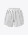 Women's Shorts Mockup