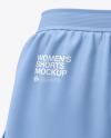 Women's Shorts Mockup