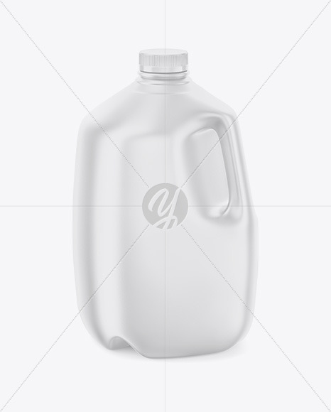 Plastic Jerry Can Mockup