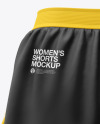 Women's 2 in 1 Shorts Mockup