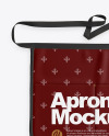 Apron Mockup