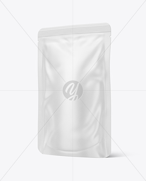 Paper Stand-up Pouch Mockup