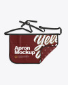 Apron Mockup