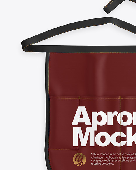 Apron Mockup