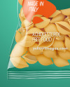 Plastic Bag With Conchiglie Pasta Mockup