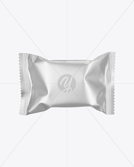 Metallic Candy Pack Mockup