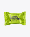 Metallic Candy Pack Mockup