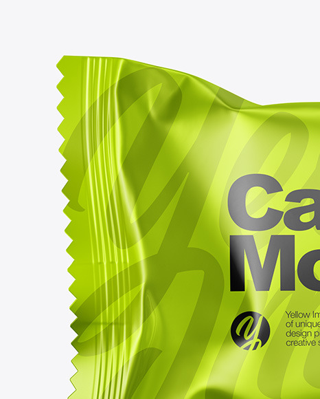Metallic Candy Pack Mockup